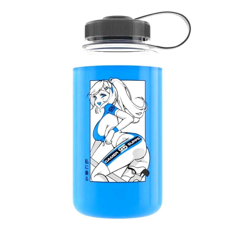GamerSupps GG Waifu Cups - Tour de Waifu 32oz Jug Limited Edition - IN H…